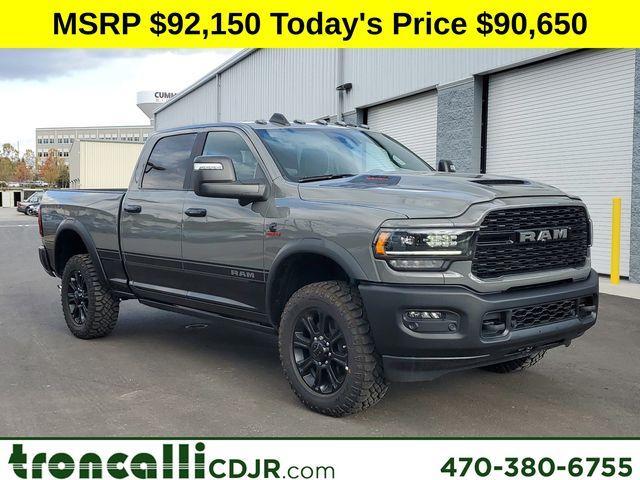 new 2024 Ram 2500 car, priced at $90,650