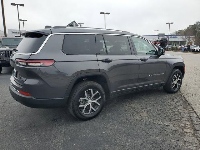 used 2024 Jeep Grand Cherokee L car, priced at $42,885