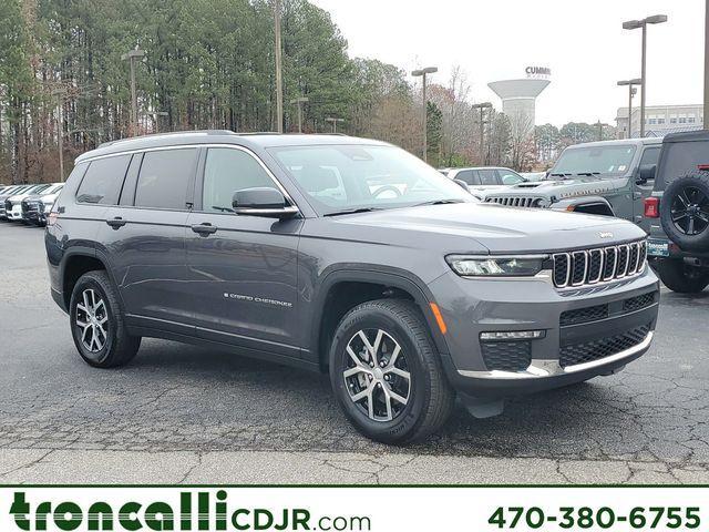 used 2024 Jeep Grand Cherokee L car, priced at $42,885