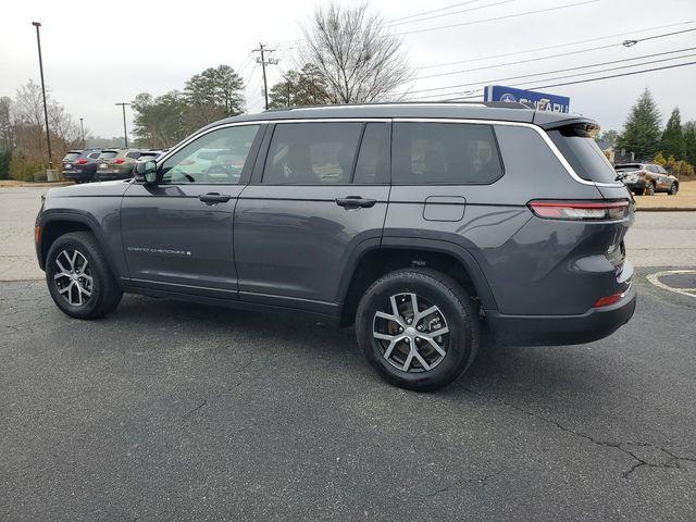 used 2024 Jeep Grand Cherokee L car, priced at $42,885