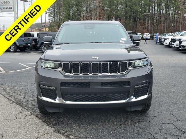 used 2024 Jeep Grand Cherokee L car, priced at $42,885