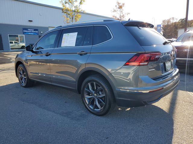 used 2023 Volkswagen Tiguan car, priced at $23,950