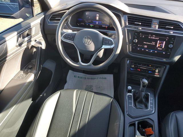 used 2023 Volkswagen Tiguan car, priced at $23,950