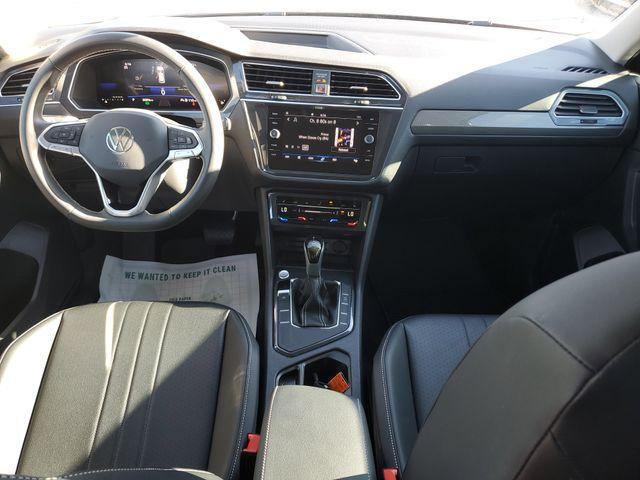 used 2023 Volkswagen Tiguan car, priced at $23,950