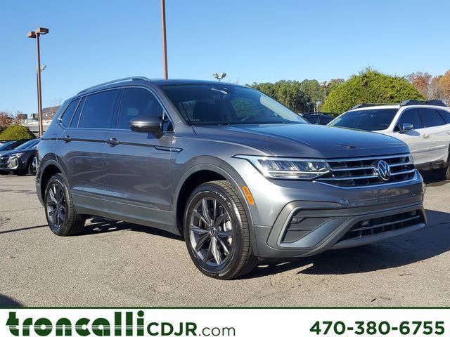 used 2023 Volkswagen Tiguan car, priced at $23,950