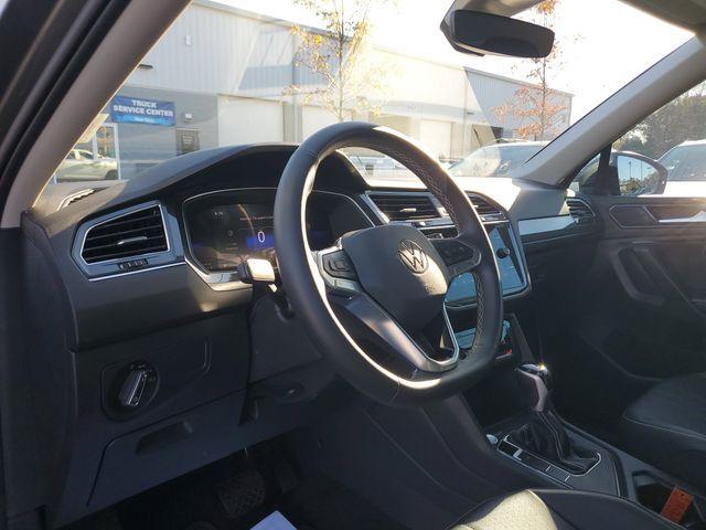 used 2023 Volkswagen Tiguan car, priced at $23,950
