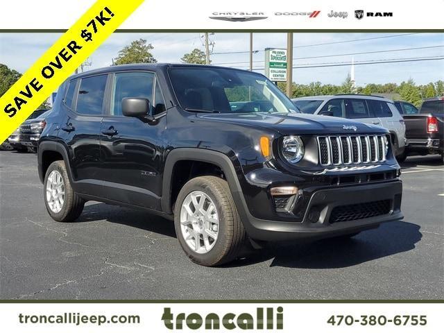 used 2023 Jeep Renegade car, priced at $24,795