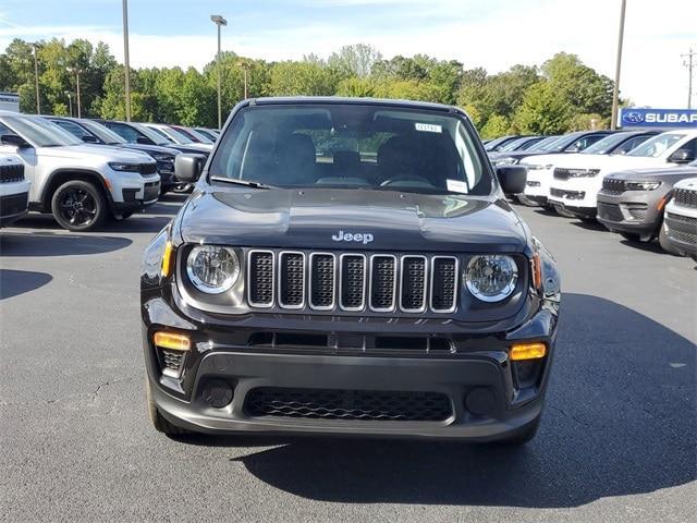 used 2023 Jeep Renegade car, priced at $24,795