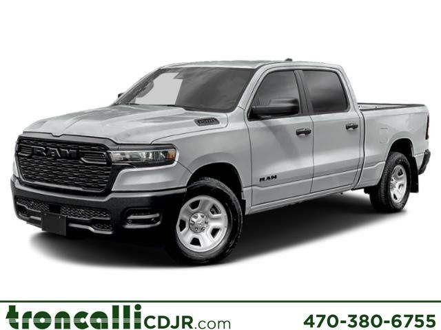 new 2025 Ram 1500 car, priced at $40,775