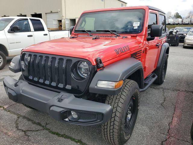 used 2022 Jeep Wrangler car, priced at $31,698