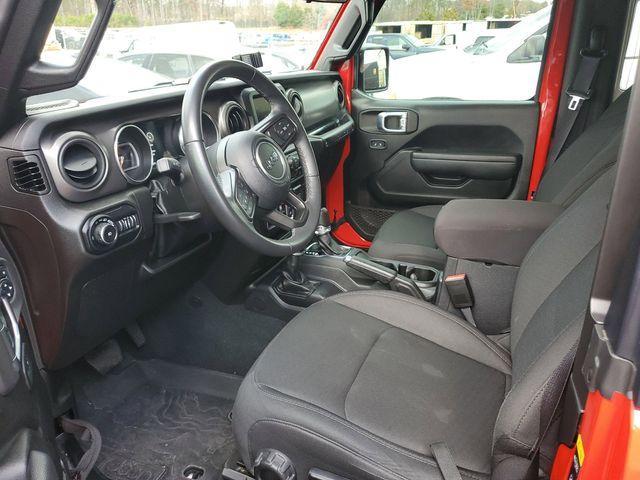 used 2022 Jeep Wrangler car, priced at $31,698