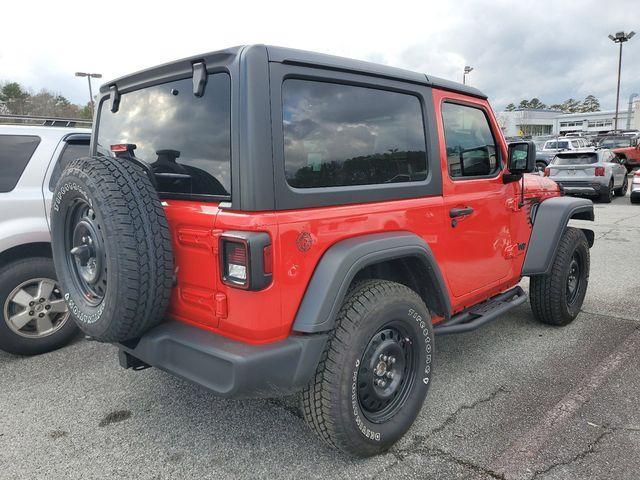 used 2022 Jeep Wrangler car, priced at $31,698