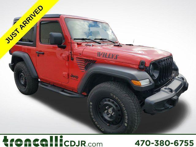 used 2022 Jeep Wrangler car, priced at $31,698