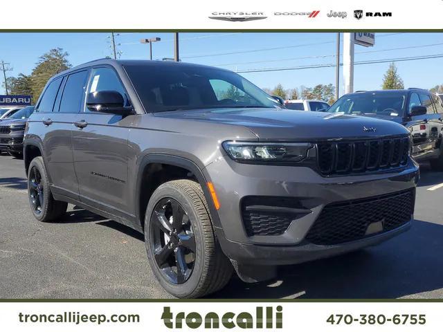 new 2024 Jeep Grand Cherokee car, priced at $39,486