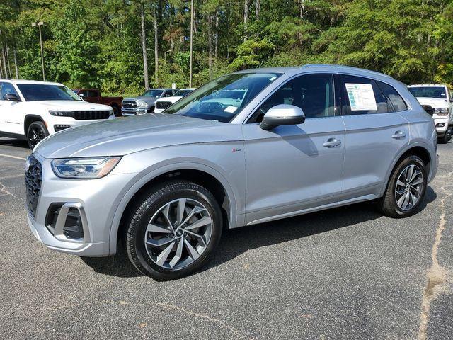 used 2022 Audi Q5 car, priced at $29,692