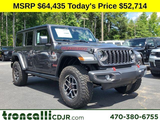 new 2024 Jeep Wrangler car, priced at $52,714