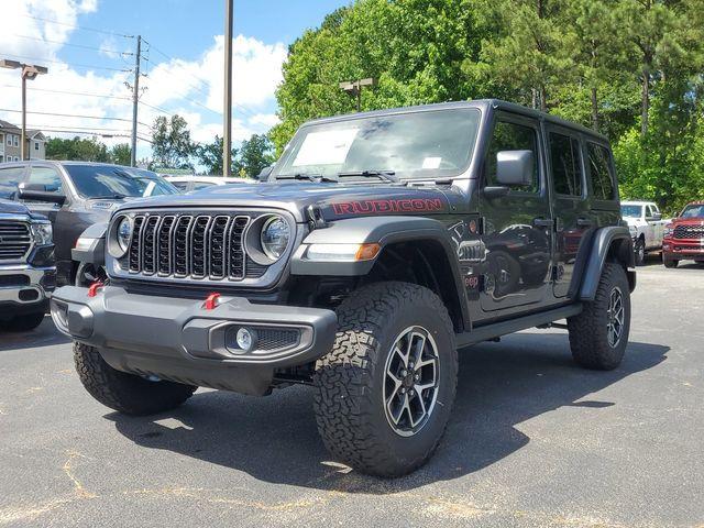 new 2024 Jeep Wrangler car, priced at $54,714