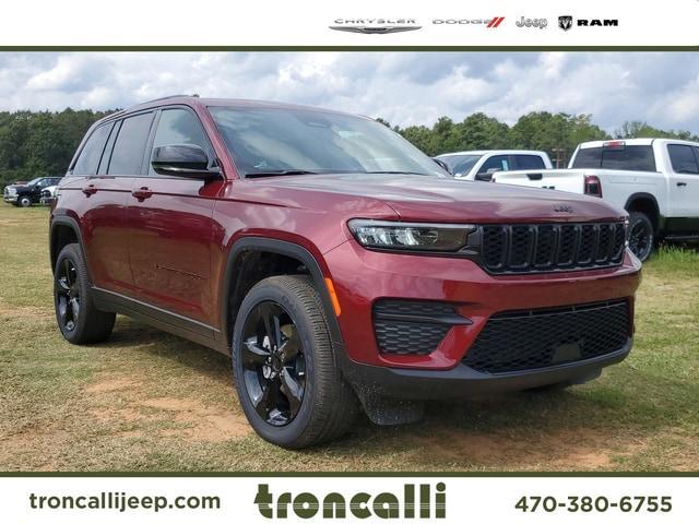 new 2024 Jeep Grand Cherokee car, priced at $41,987