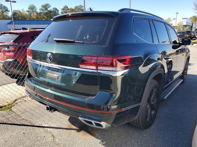 used 2021 Volkswagen Atlas car, priced at $30,445