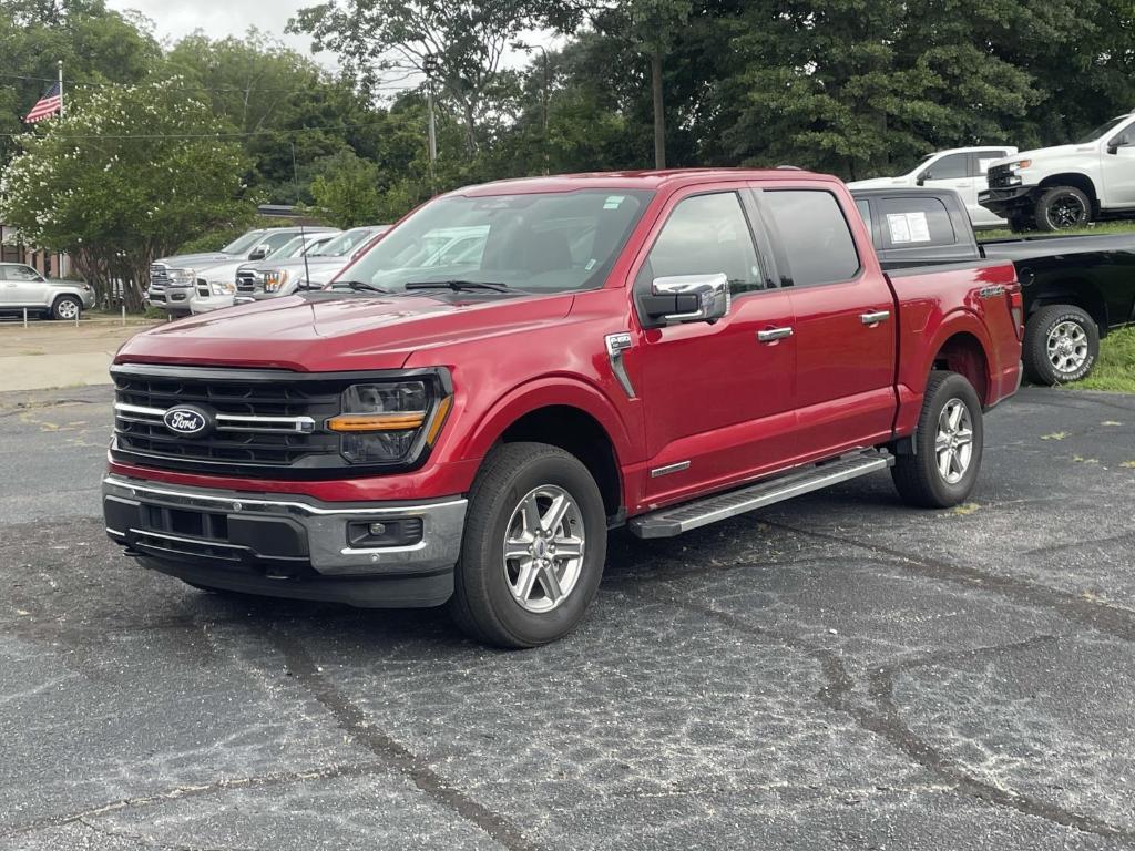 used 2024 Ford F-150 car, priced at $36,717