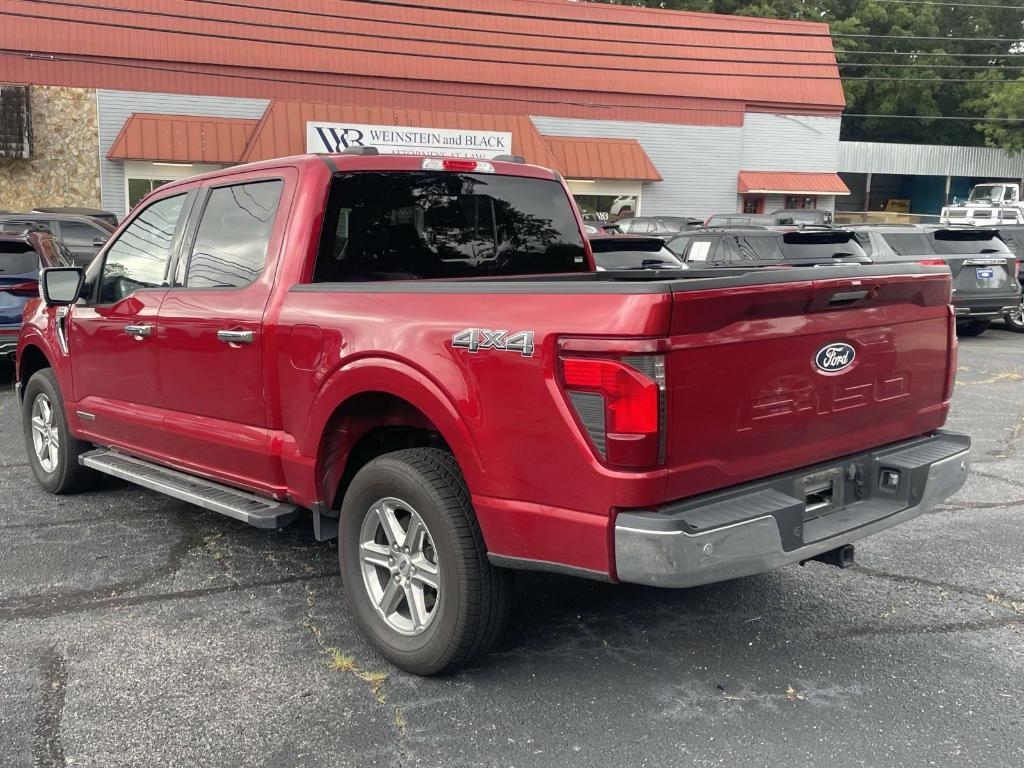 used 2024 Ford F-150 car, priced at $41,838
