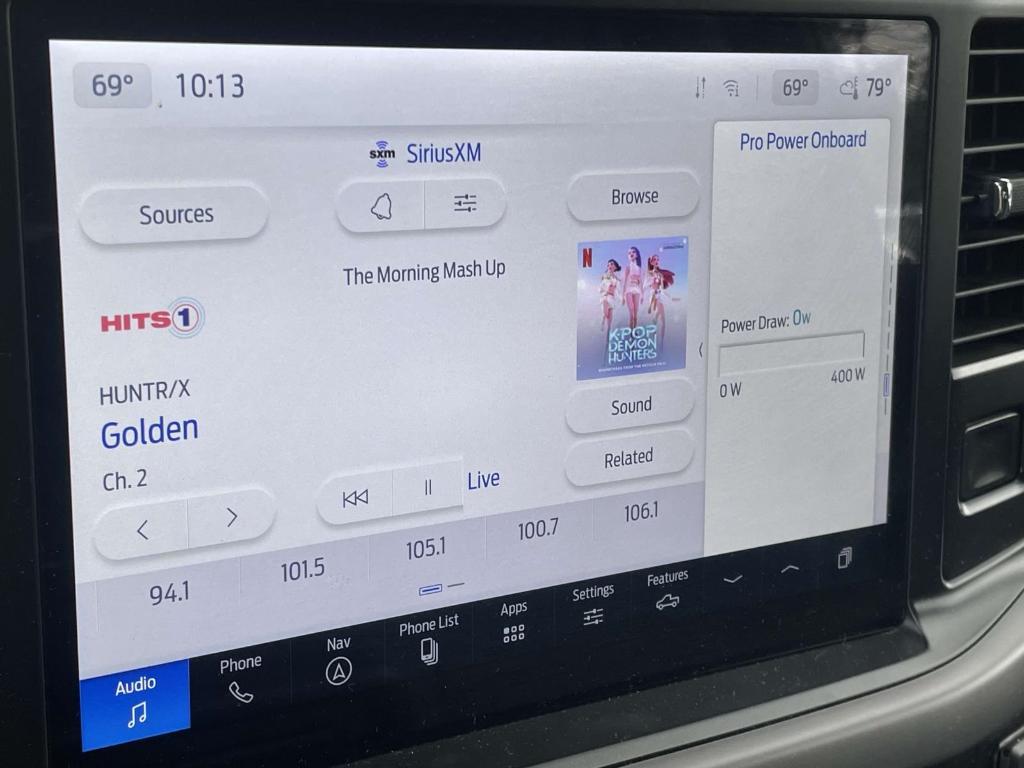 used 2024 Ford F-150 car, priced at $41,838