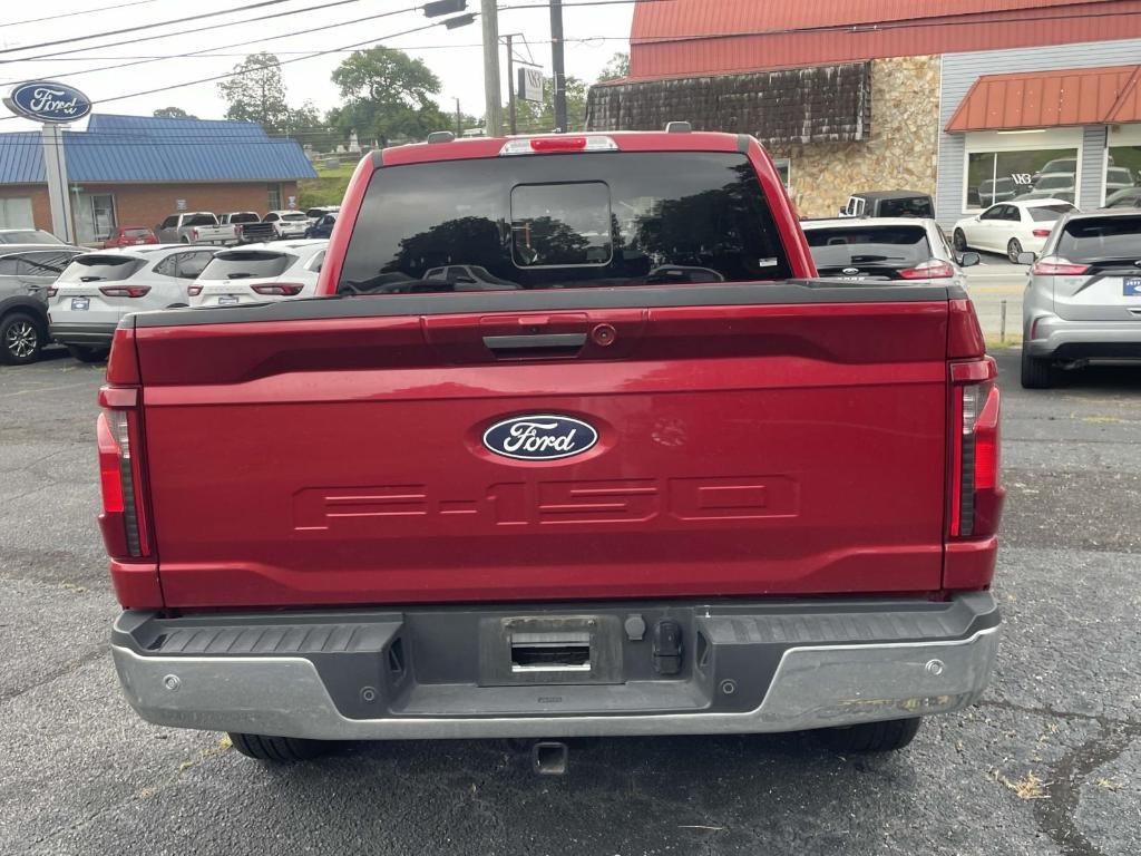 used 2024 Ford F-150 car, priced at $41,838
