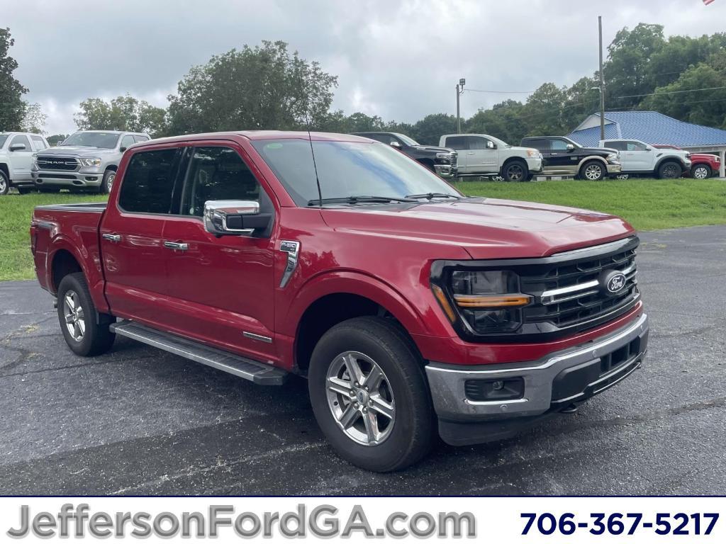 used 2024 Ford F-150 car, priced at $36,717
