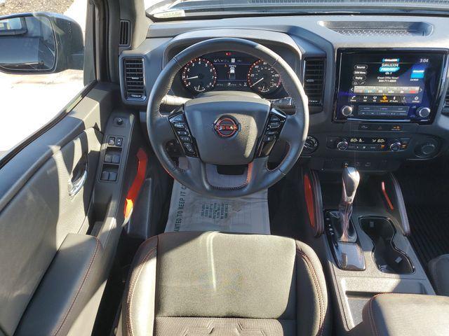 used 2024 Nissan Frontier car, priced at $36,750