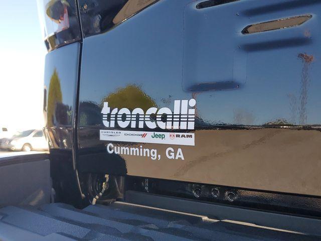 used 2024 Nissan Frontier car, priced at $36,750