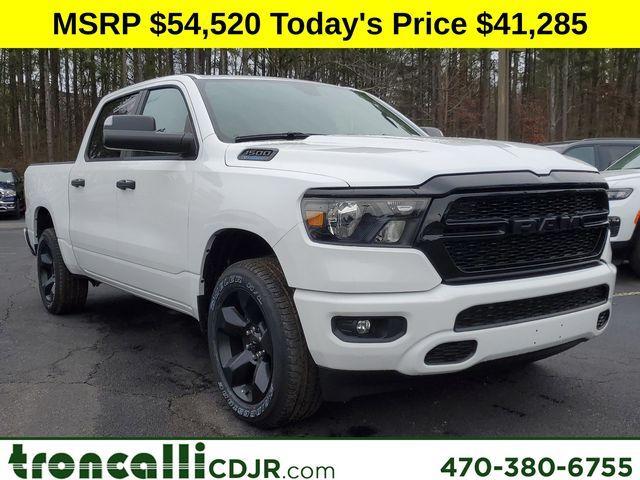 new 2024 Ram 1500 car, priced at $41,285