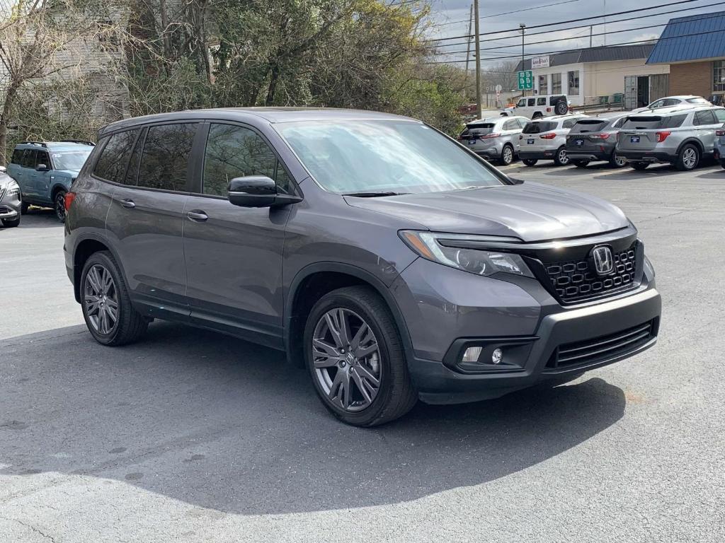 used 2021 Honda Passport car, priced at $22,900