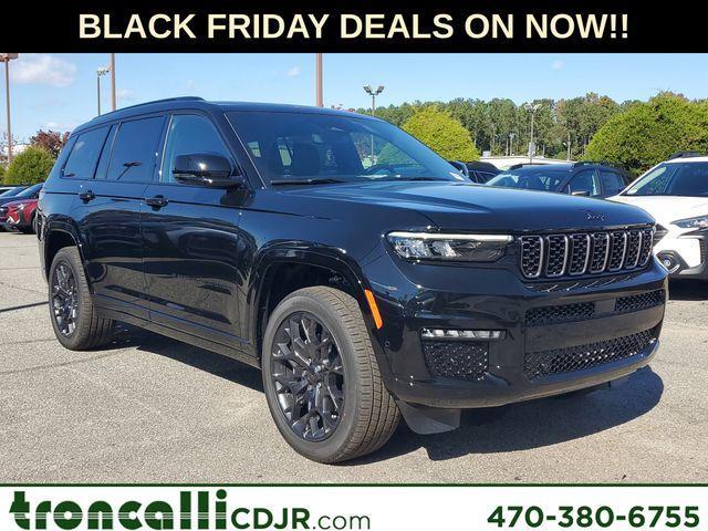 new 2025 Jeep Grand Cherokee L car, priced at $62,475