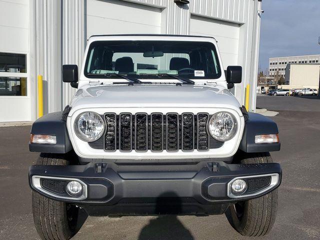 new 2025 Jeep Gladiator car, priced at $37,046