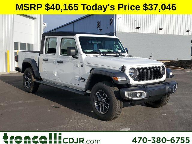 new 2025 Jeep Gladiator car, priced at $37,046