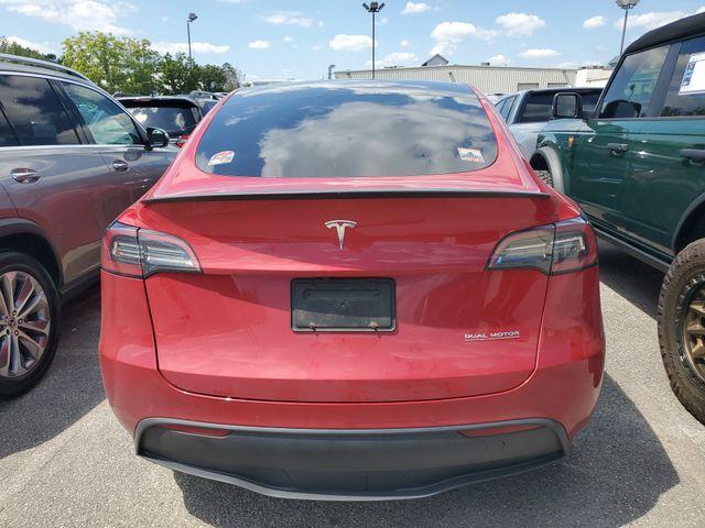 used 2021 Tesla Model Y car, priced at $27,944
