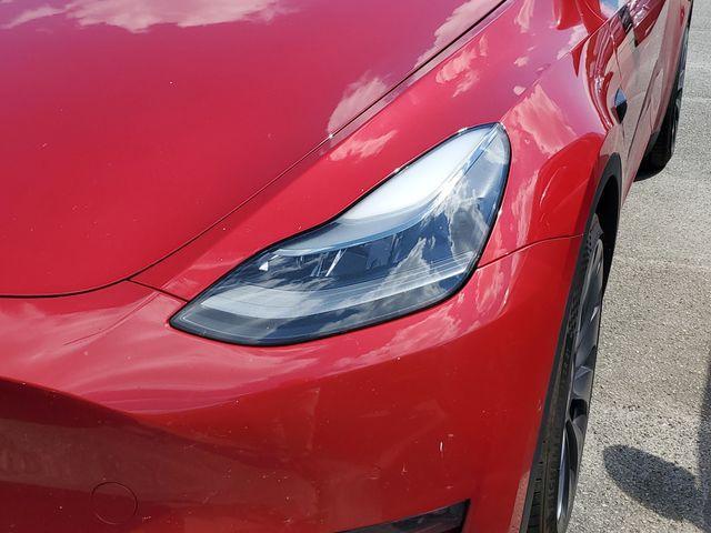 used 2021 Tesla Model Y car, priced at $27,944