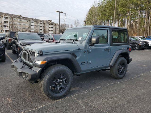 new 2025 Jeep Wrangler car, priced at $32,802