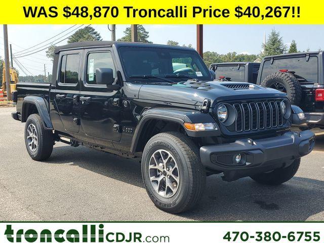 new 2025 Jeep Gladiator car, priced at $40,267
