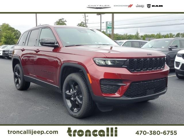 new 2023 Jeep Grand Cherokee car, priced at $42,488