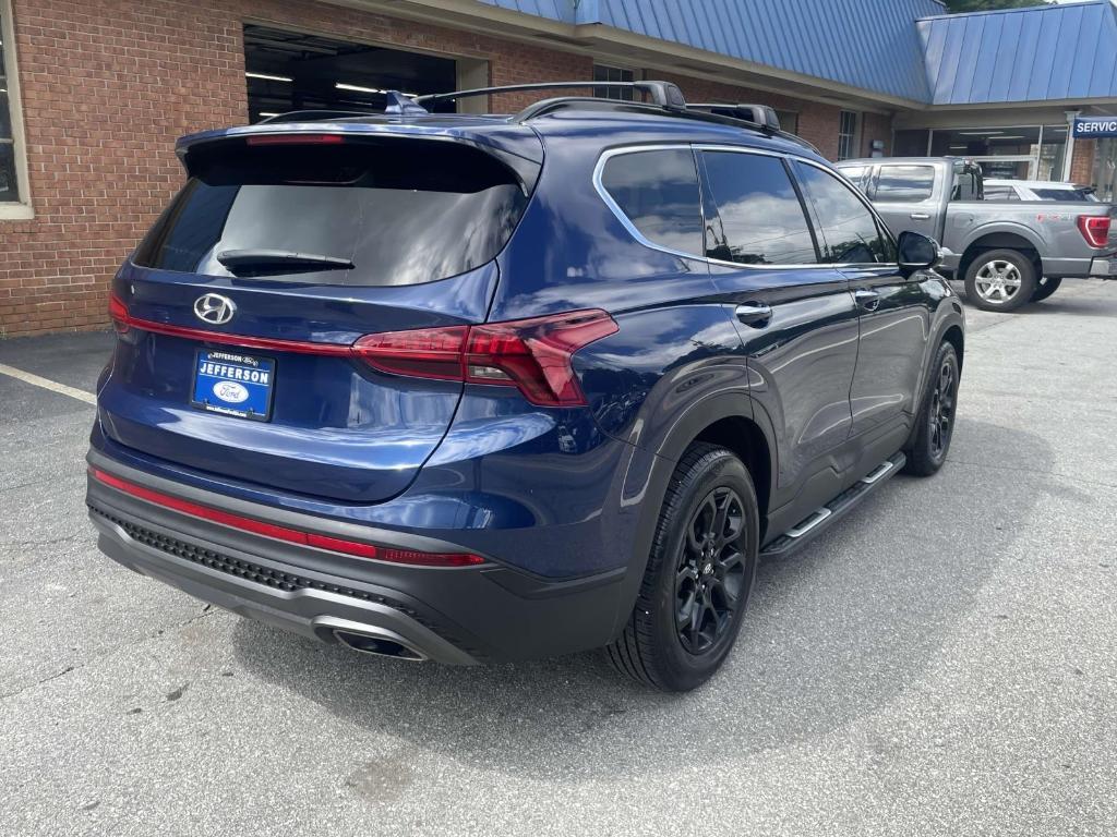 used 2023 Hyundai Santa Fe car, priced at $24,219