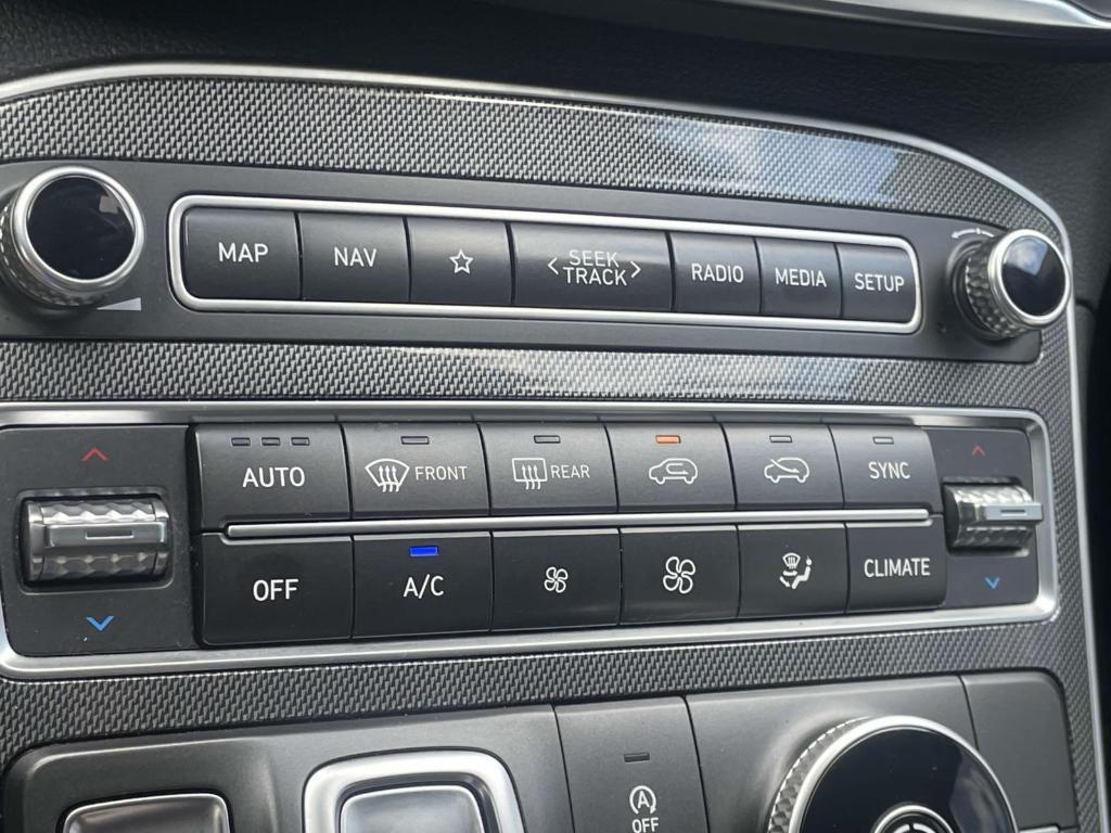 used 2023 Hyundai Santa Fe car, priced at $24,219