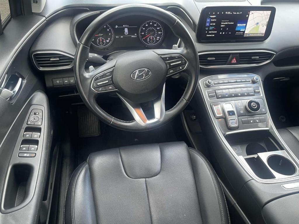 used 2023 Hyundai Santa Fe car, priced at $24,219