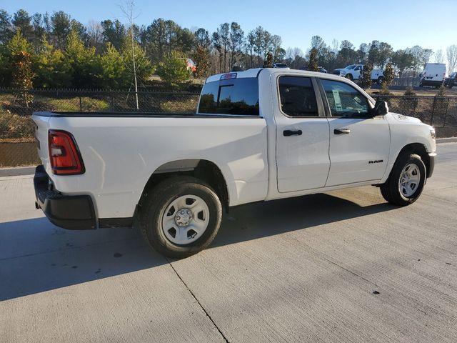 new 2025 Ram 1500 car, priced at $37,154