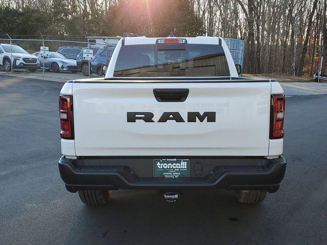 new 2025 Ram 1500 car, priced at $37,154