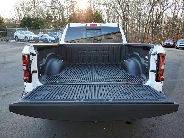 new 2025 Ram 1500 car, priced at $37,154