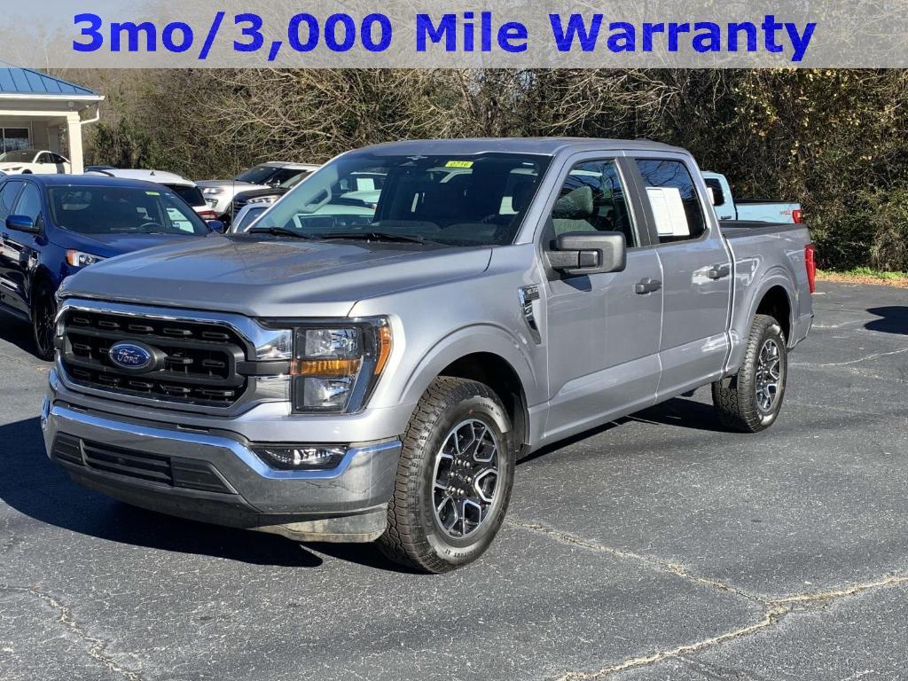 used 2023 Ford F-150 car, priced at $31,990