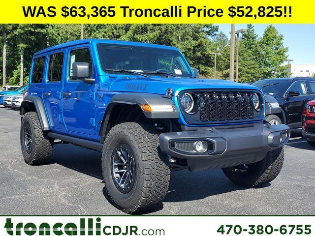 new 2025 Jeep Wrangler car, priced at $52,825