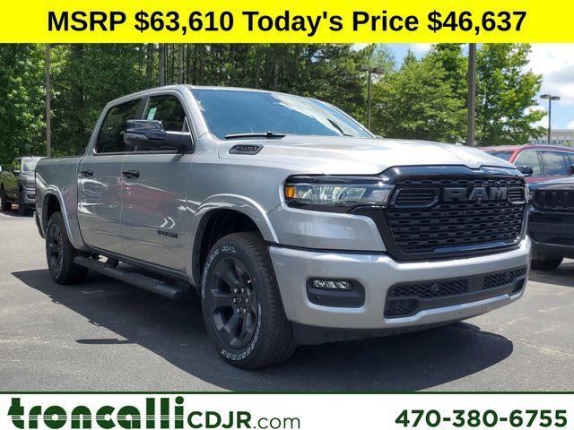 new 2025 Ram 1500 car, priced at $46,637