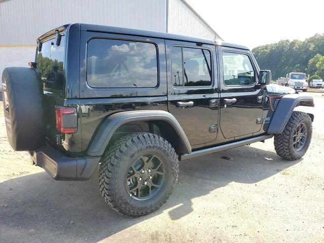 new 2024 Jeep Wrangler 4xe car, priced at $52,955